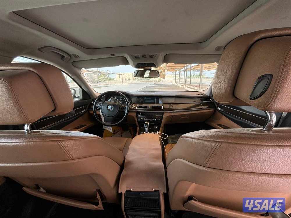 للبيع بي ام 730 Liموديل ٢٠١٢6