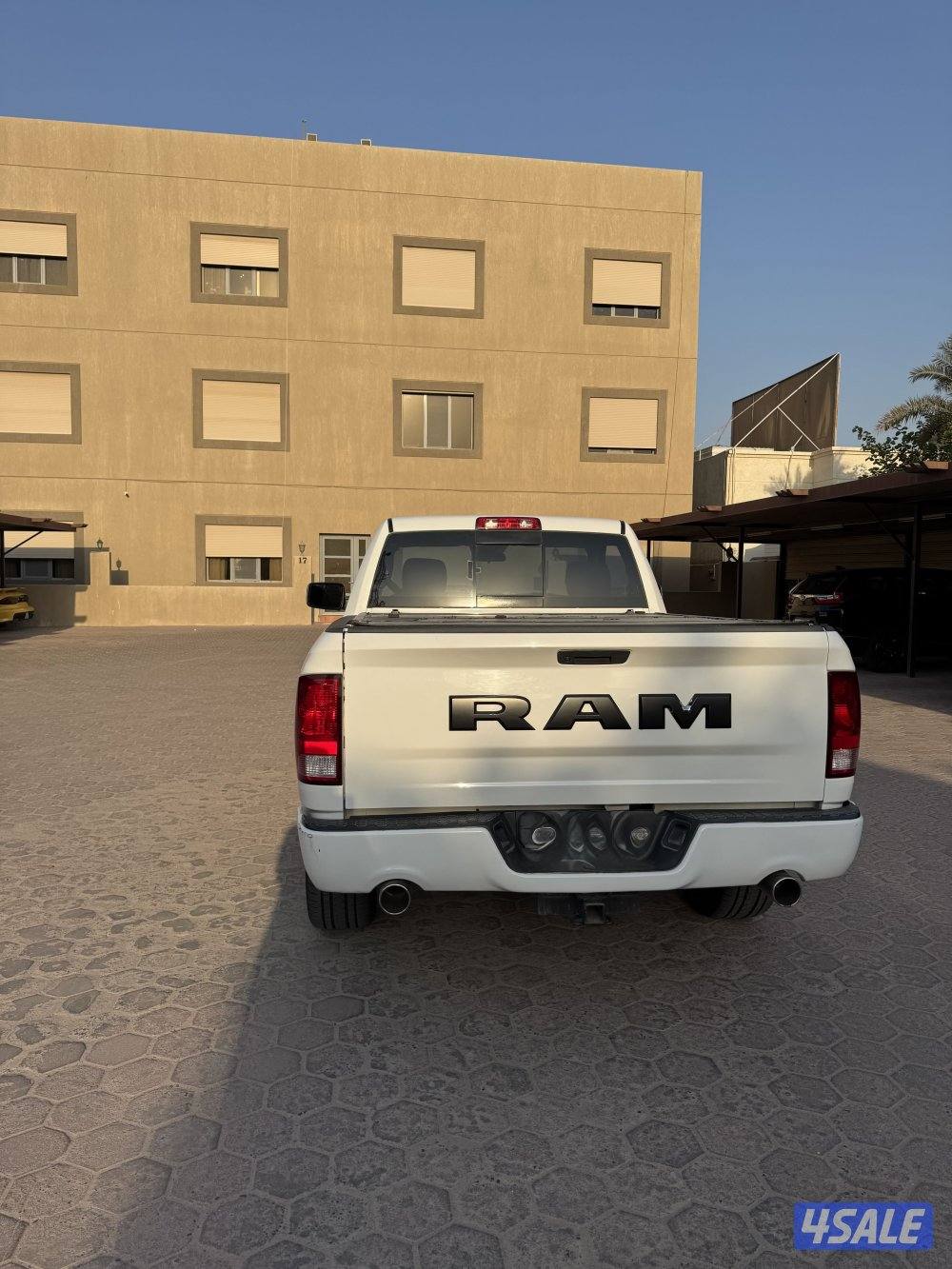 رام وانيت للبيع، ٦ سلندر نادر، سيرفز كله بالوكالة، الموتر مافي شي5