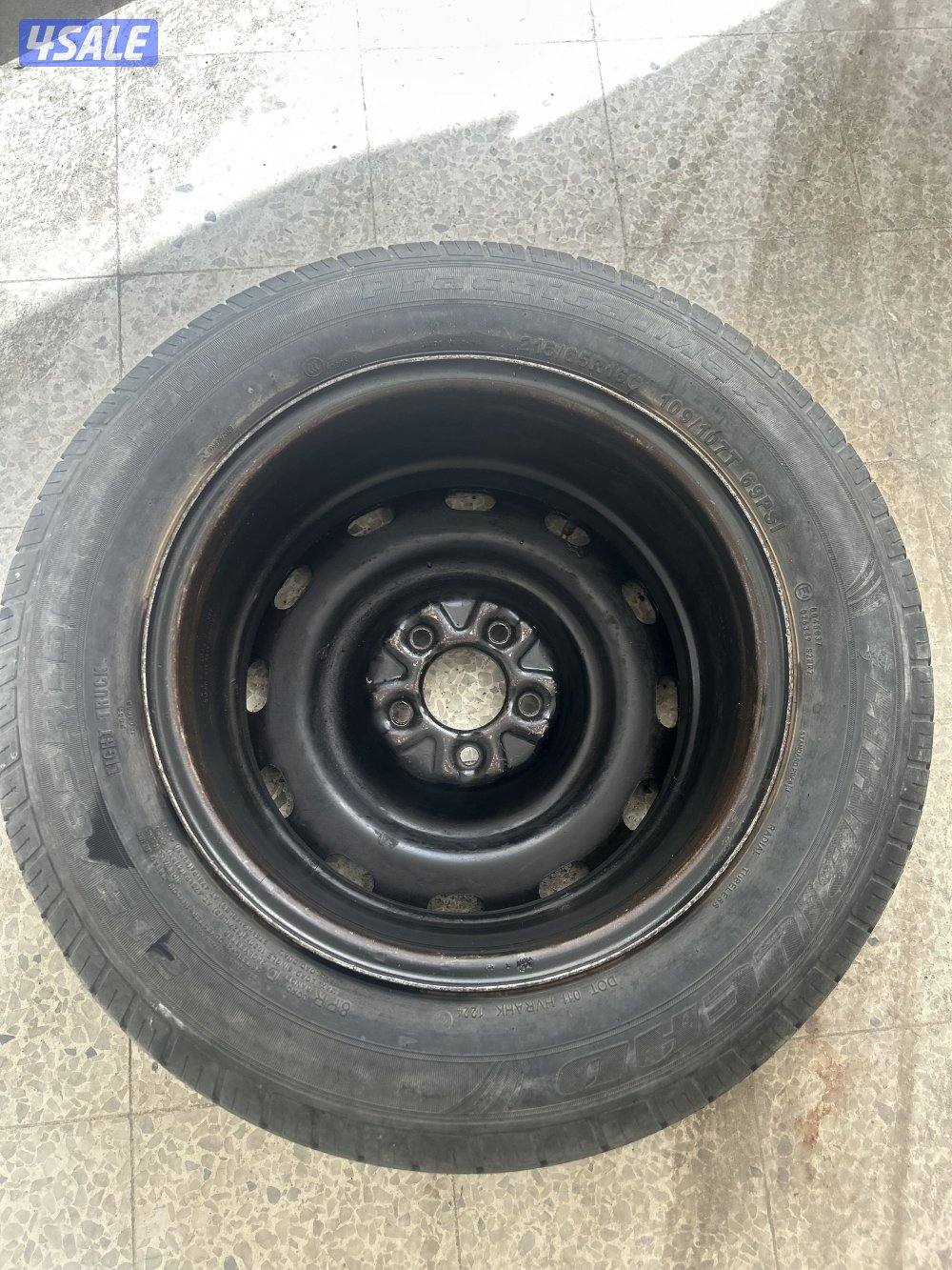 رنق مقاس 17 للبيع شرط نظييف ينفع سبير1