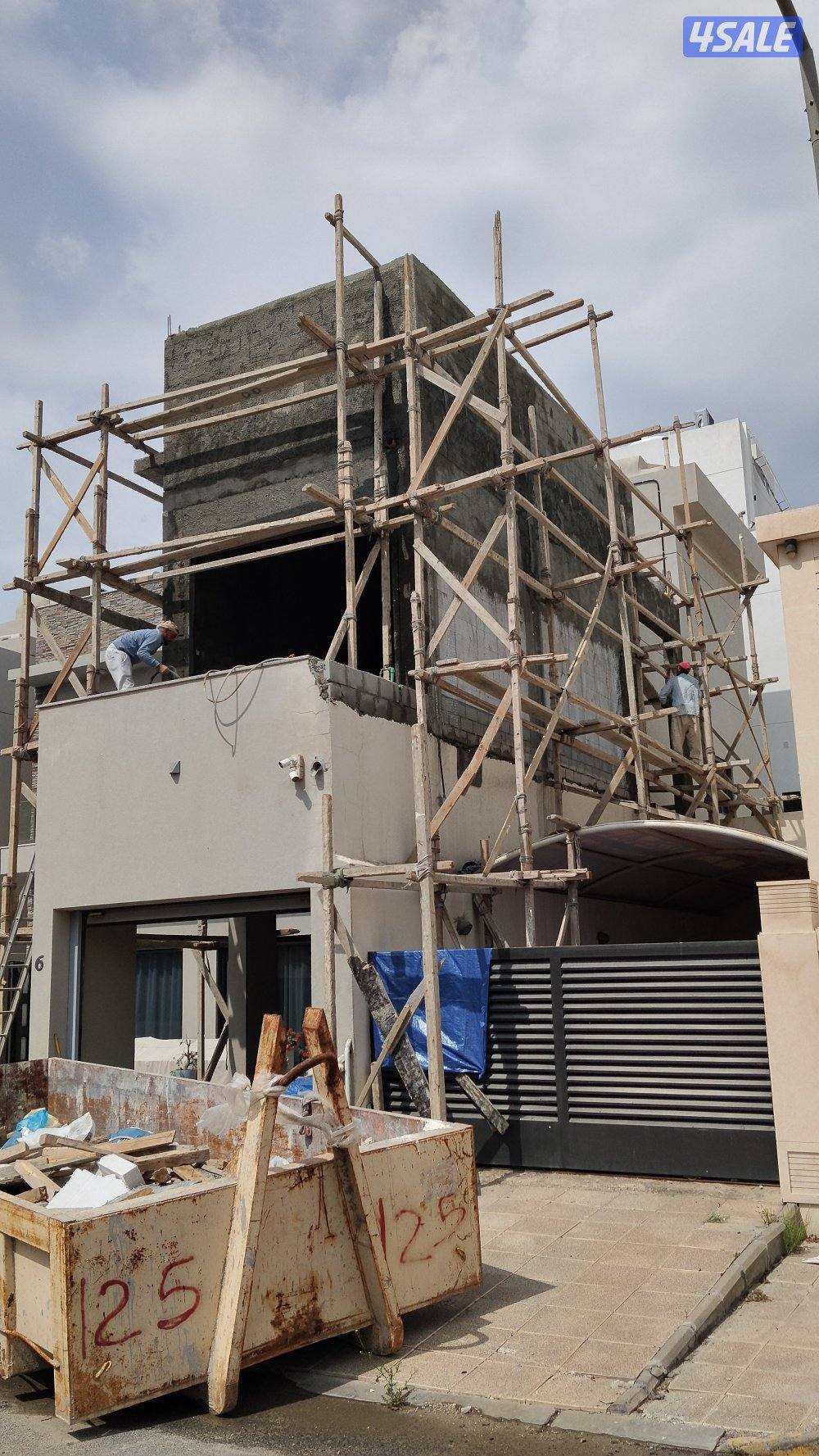 مقاولات عامه مساح داخلي وخارجي وسجميا تكسير بناء ترميم توسيعات طرطشه0