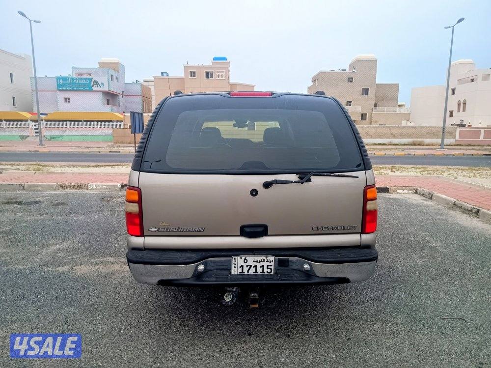 للبيع سوبربان موديل 2000 كامل المواصفات دبل فتحة صبغ الوكاله1