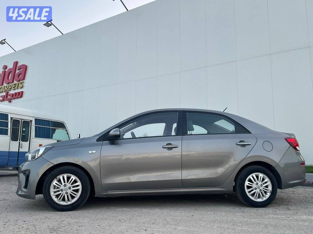 كيا بيجاس موديل 2021 رمادي عداد 153 بحاله ممتازة1