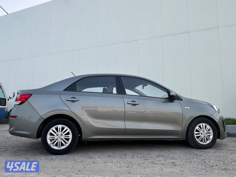 كيا بيجاس موديل 2021 رمادي عداد 153 بحاله ممتازة4