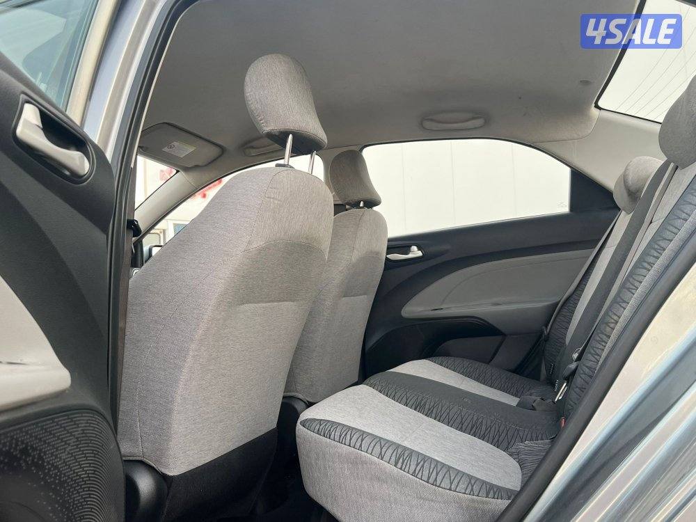 كيا بيجاس موديل 2021 رمادي عداد 153 بحاله ممتازة7