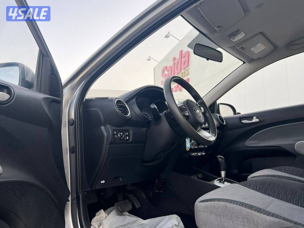 كيا بيجاس موديل 2021 رمادي عداد 153 بحاله ممتازة8