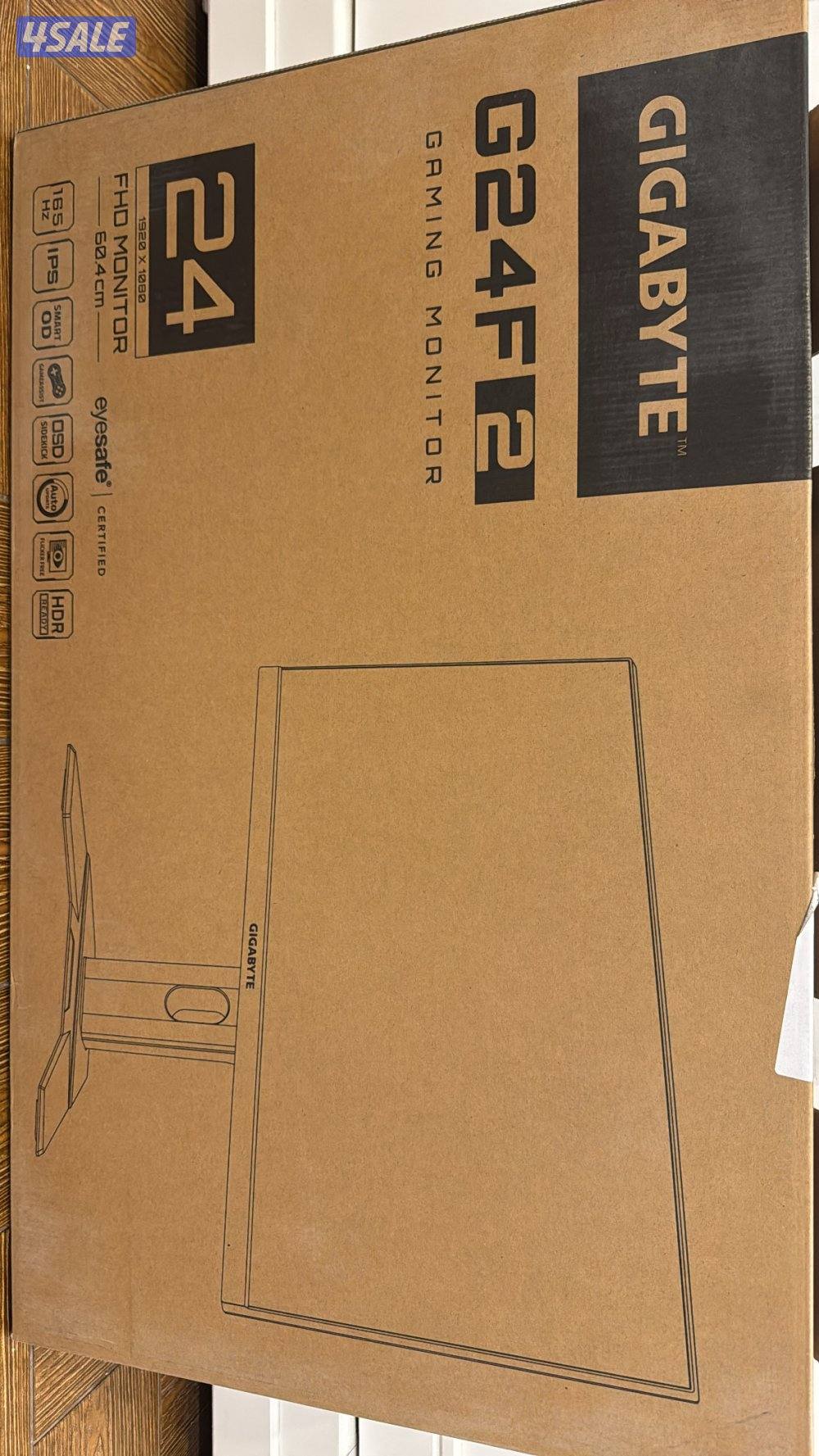 للبيع شاشة قيمنق3