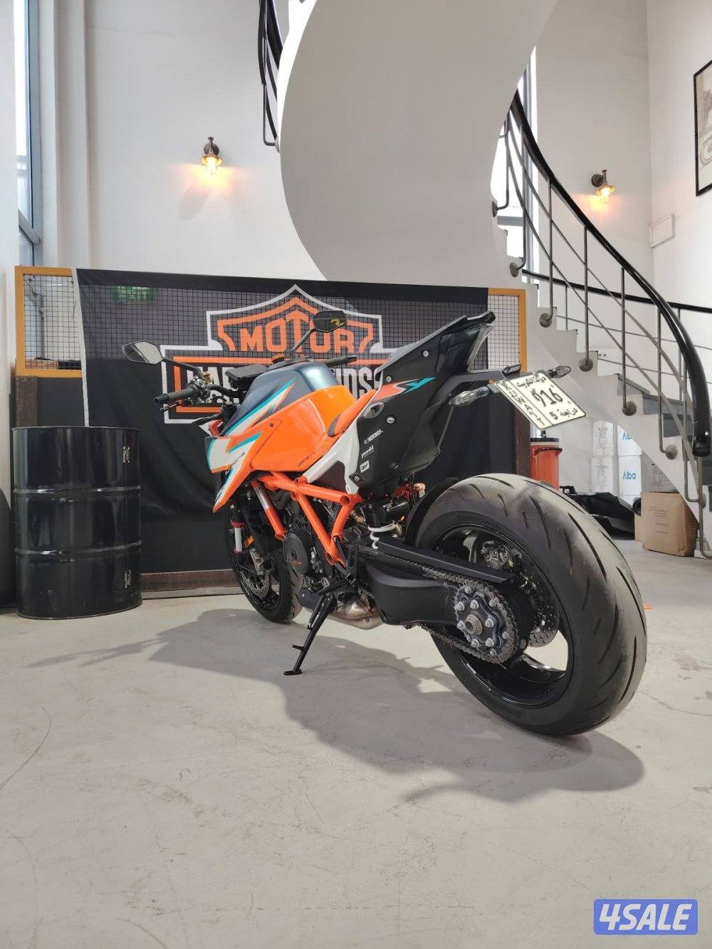 2021 KTM 1290 Super Duke R3