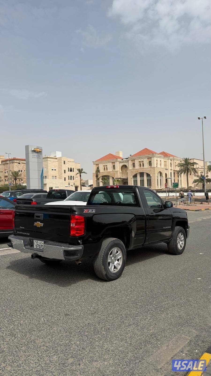 للبيع سلفرادو 20140