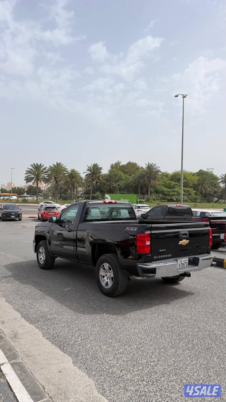 للبيع سلفرادو 20143