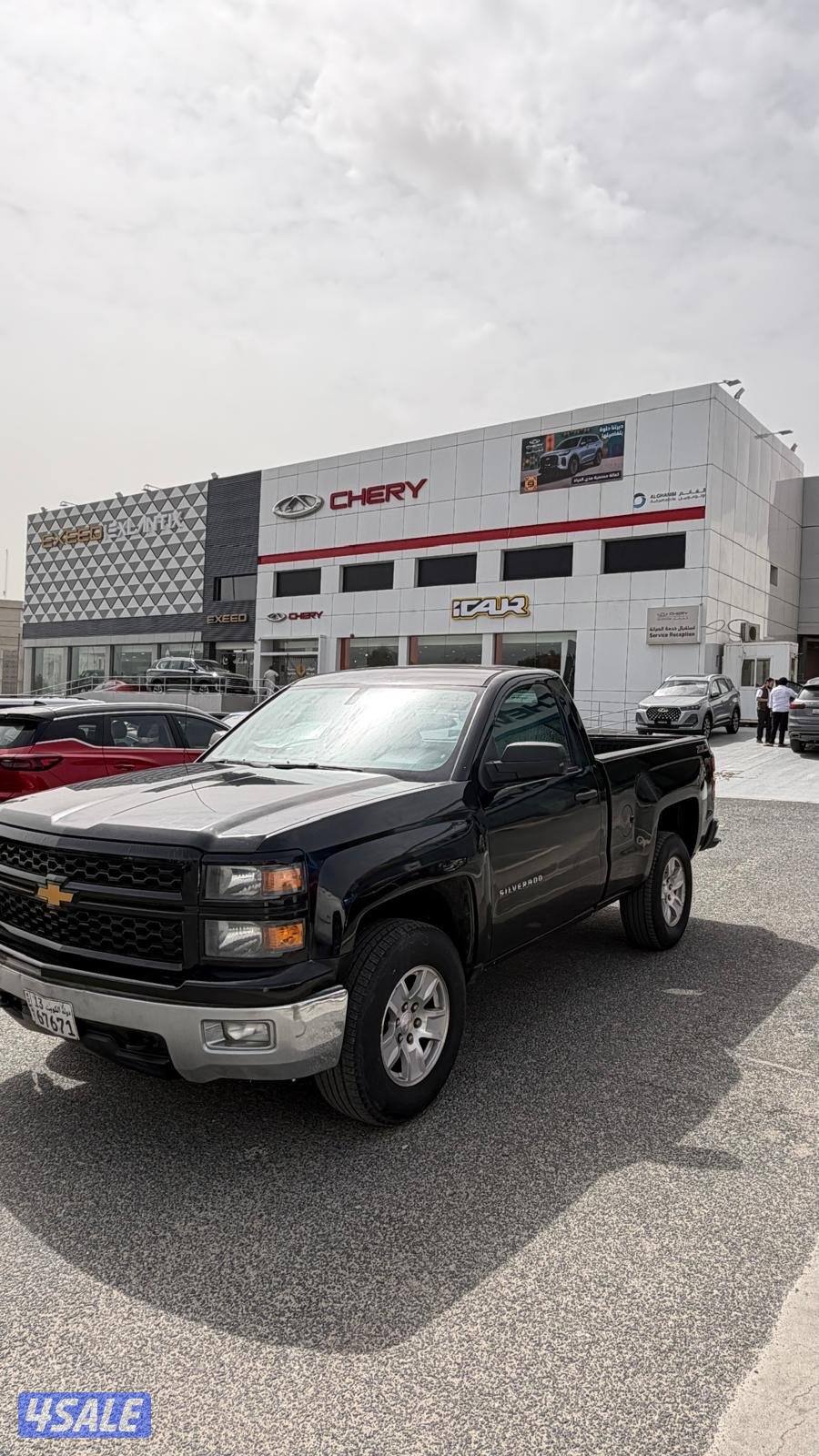 للبيع سلفرادو 20145