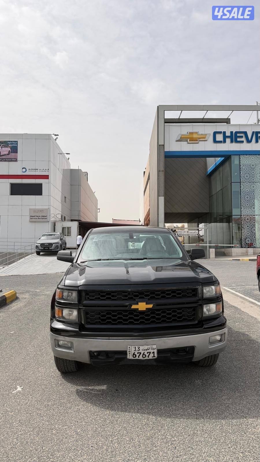 للبيع سلفرادو 20146