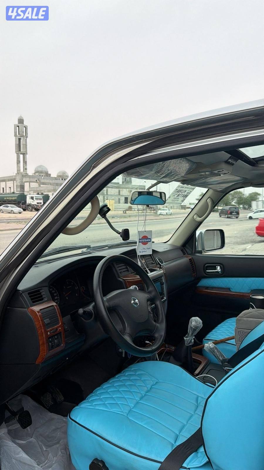 سفاري فتك 2014 الخليج جير عادي عداد 208 الف0