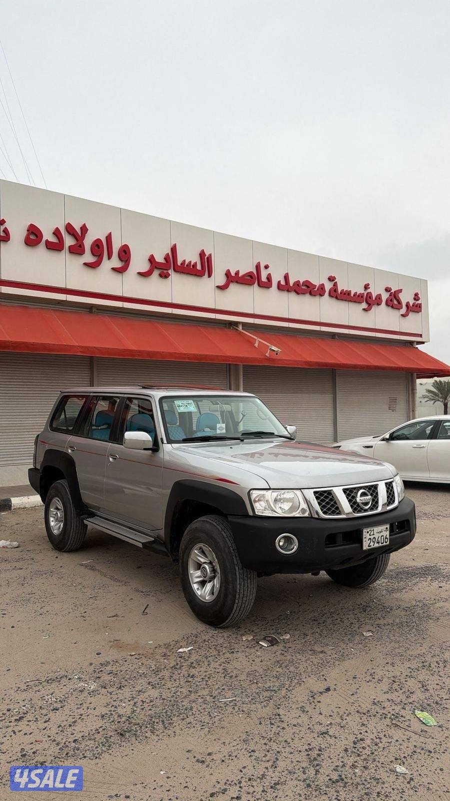 سفاري فتك 2014 الخليج جير عادي عداد 208 الف1