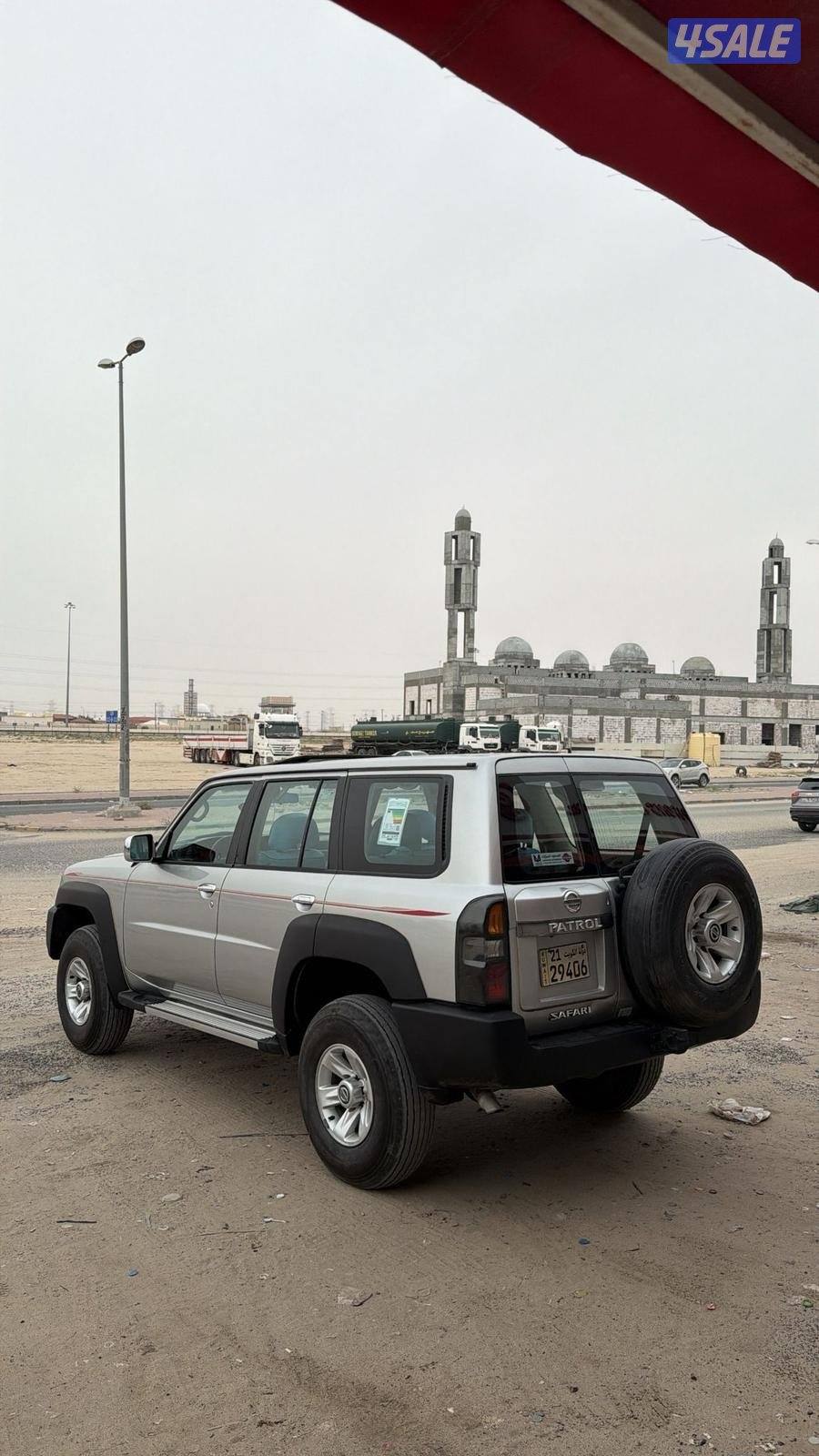 سفاري فتك 2014 الخليج جير عادي عداد 208 الف2