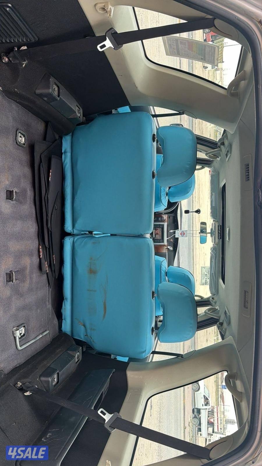 سفاري فتك 2014 الخليج جير عادي عداد 208 الف3