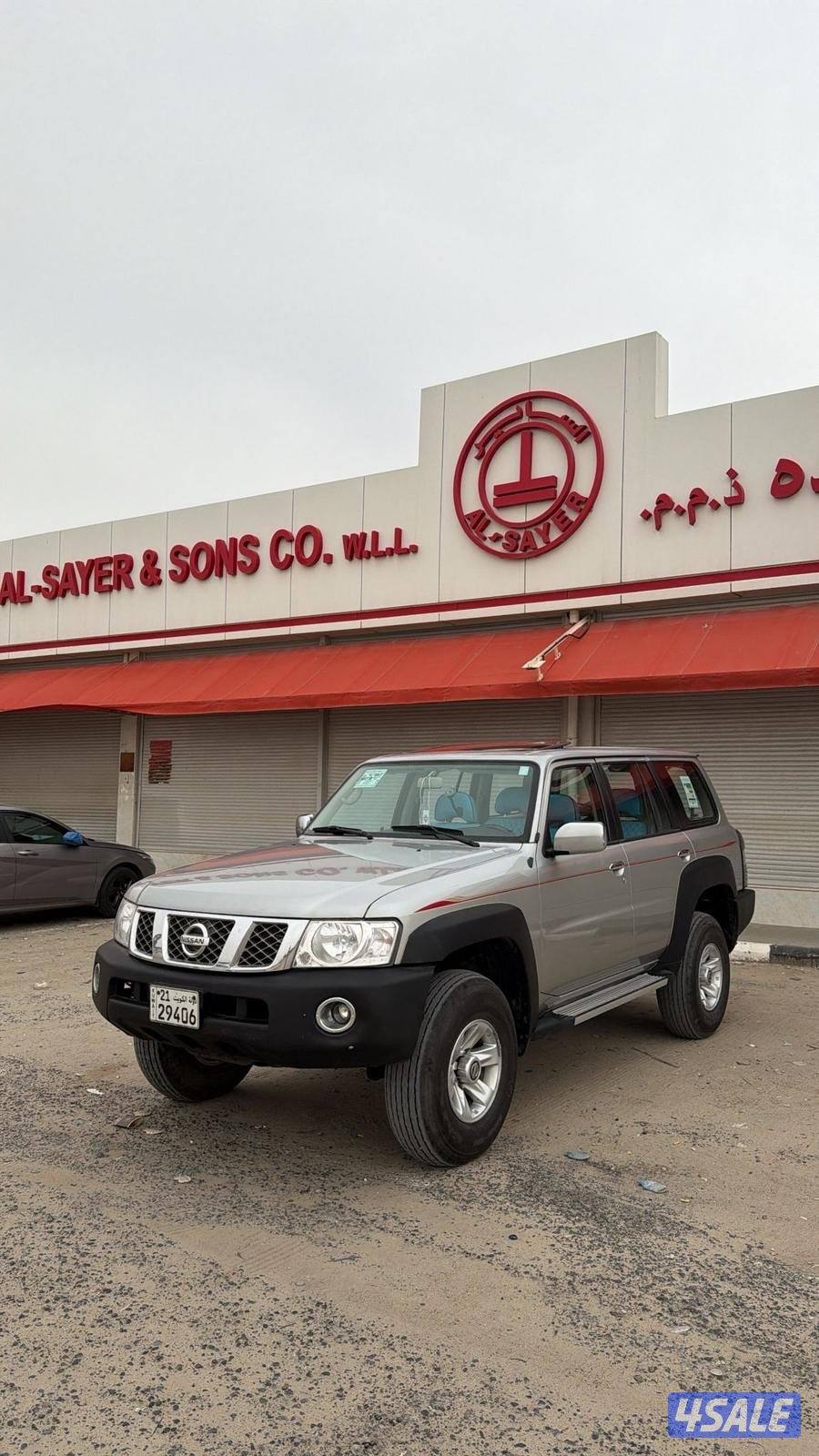 سفاري فتك 2014 الخليج جير عادي عداد 208 الف5