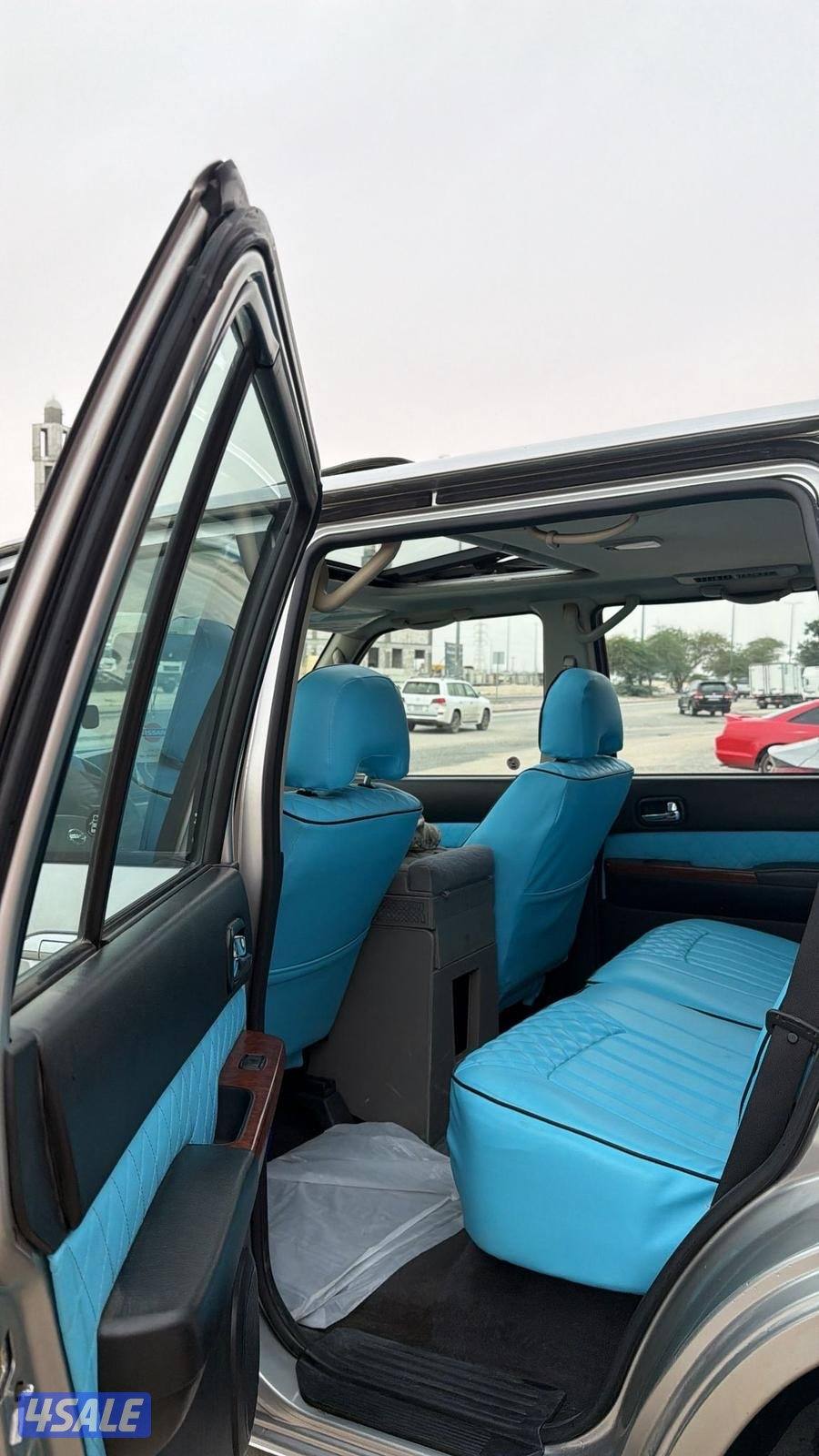 سفاري فتك 2014 الخليج جير عادي عداد 208 الف4