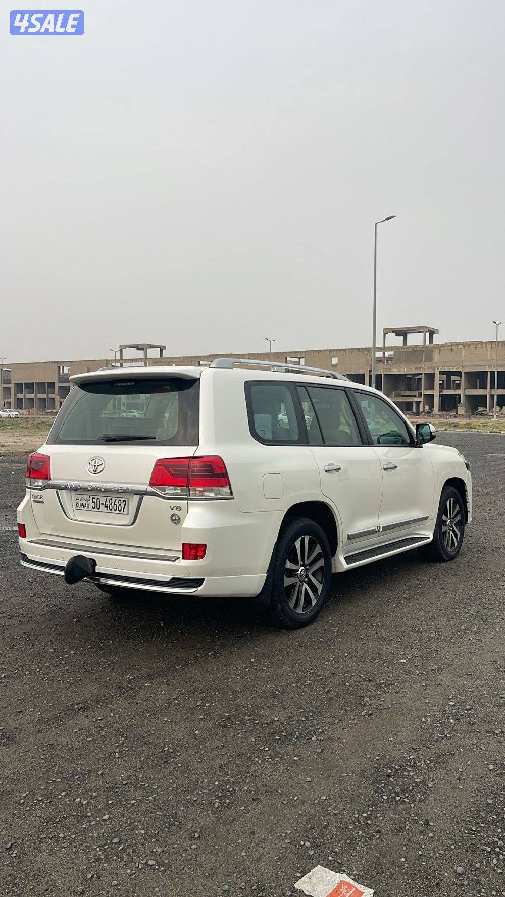 لاند كروز تورينق مخمل 2019 الساير بحاله الوكاله عداد 131 الف3