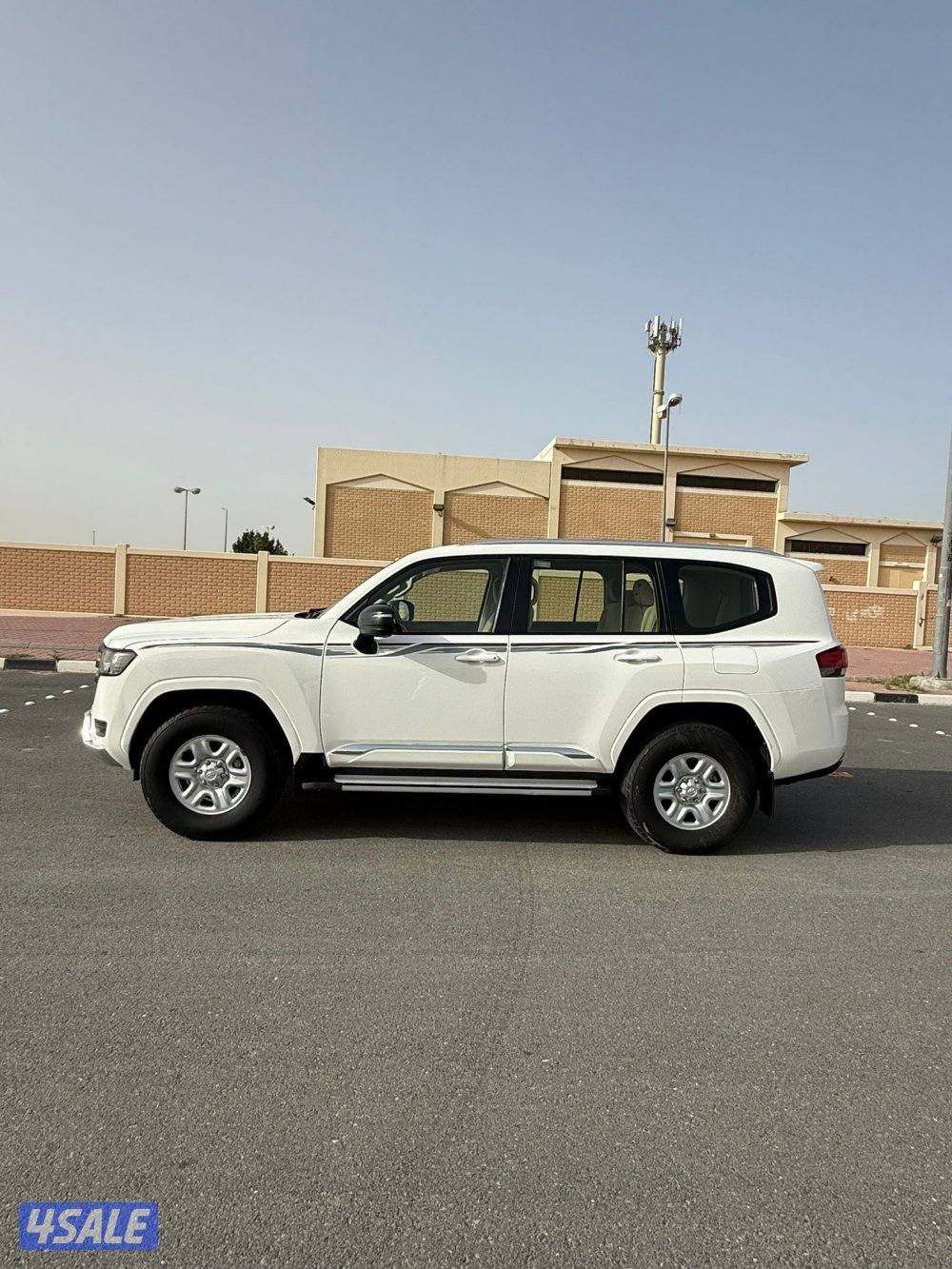 لاند كروز ستاندر 2022 الخليج عداد 154 الف1