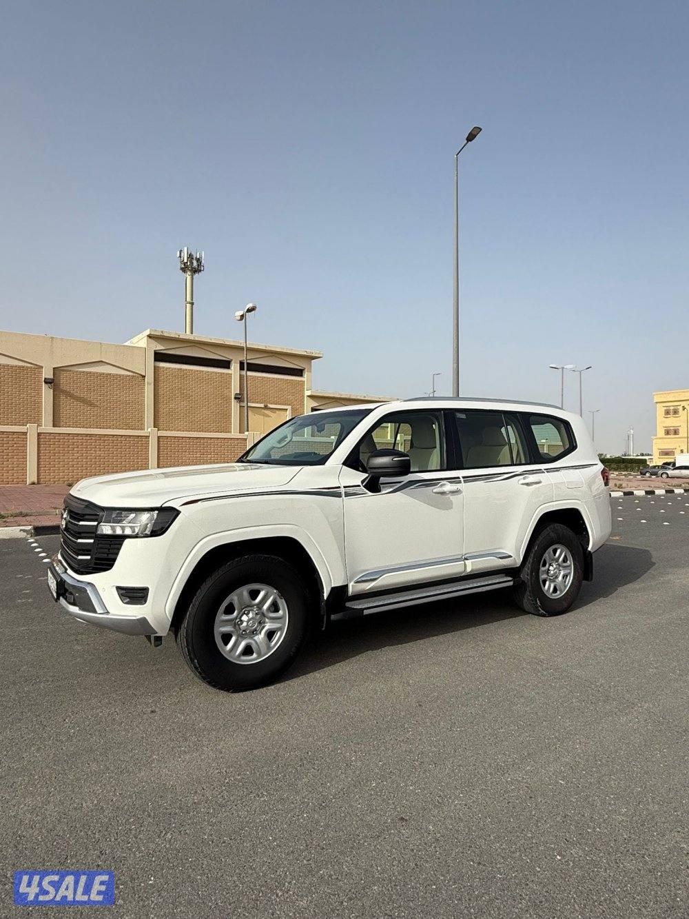 لاند كروز ستاندر 2022 الخليج عداد 154 الف2