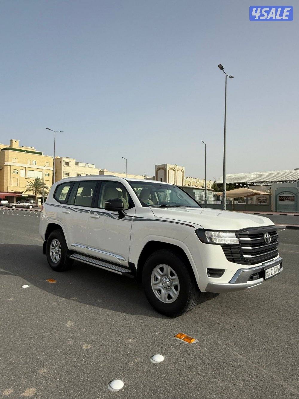 لاند كروز ستاندر 2022 الخليج عداد 154 الف3