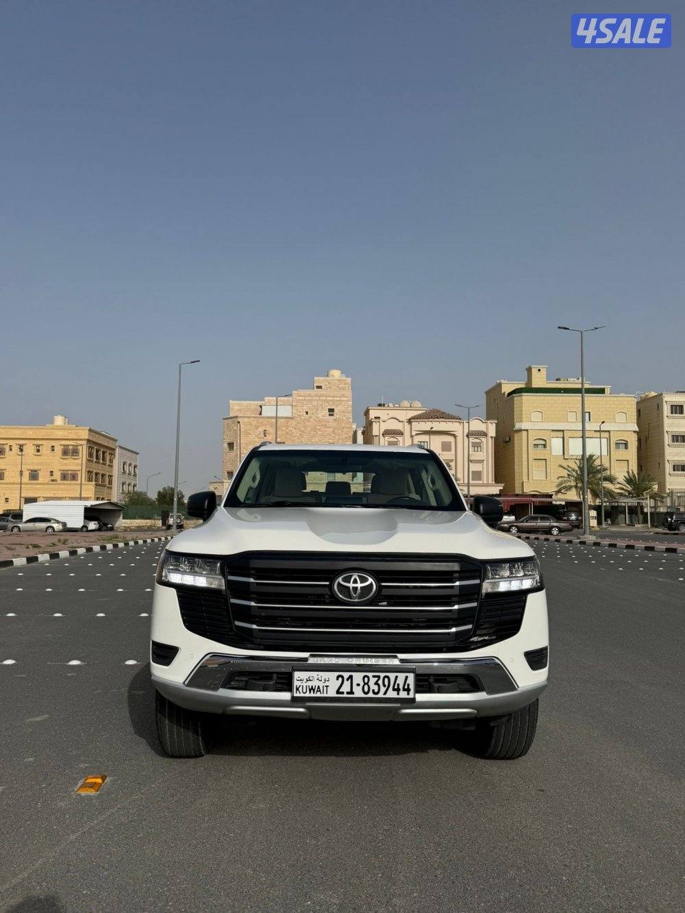 لاند كروز ستاندر 2022 الخليج عداد 154 الف4