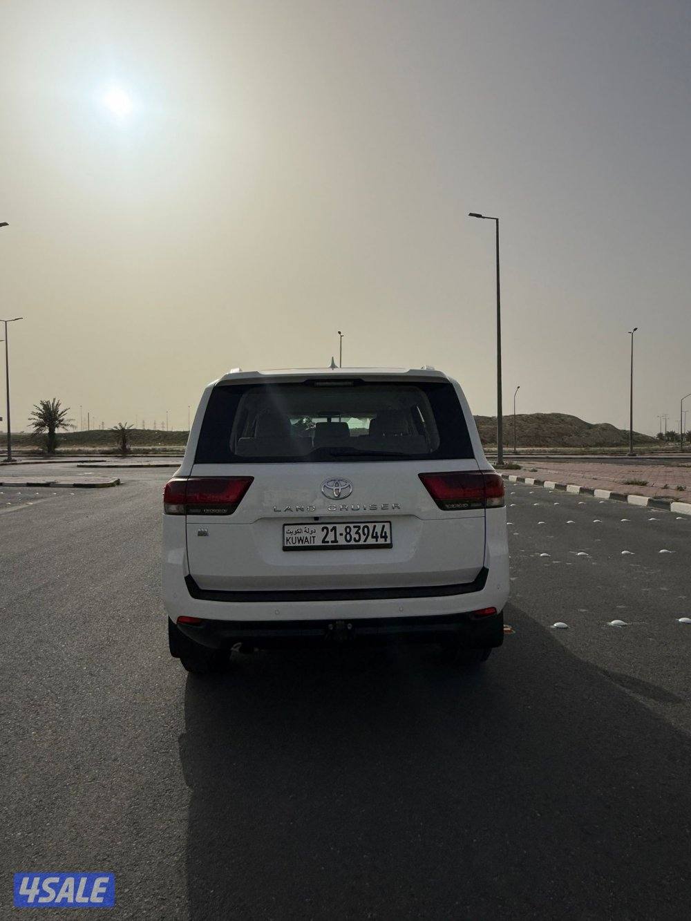 لاند كروز ستاندر 2022 الخليج عداد 154 الف5
