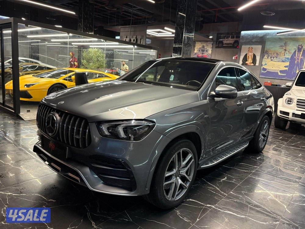مرسيدس GLE 53 AMG0