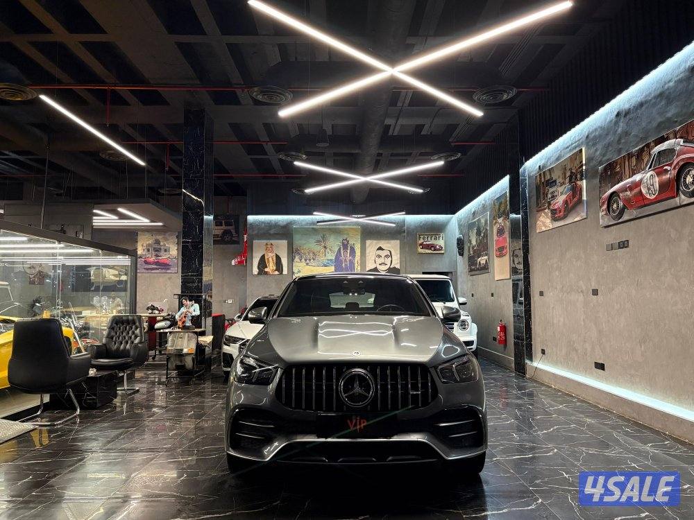 مرسيدس GLE 53 AMG3
