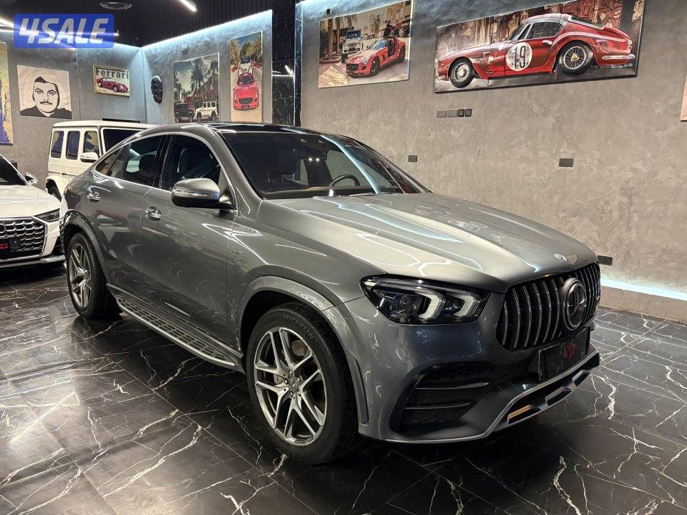 مرسيدس GLE 53 AMG4