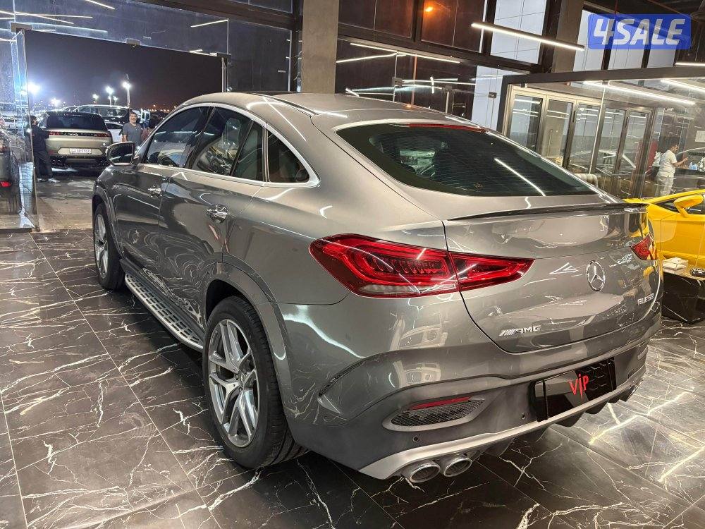مرسيدس GLE 53 AMG5