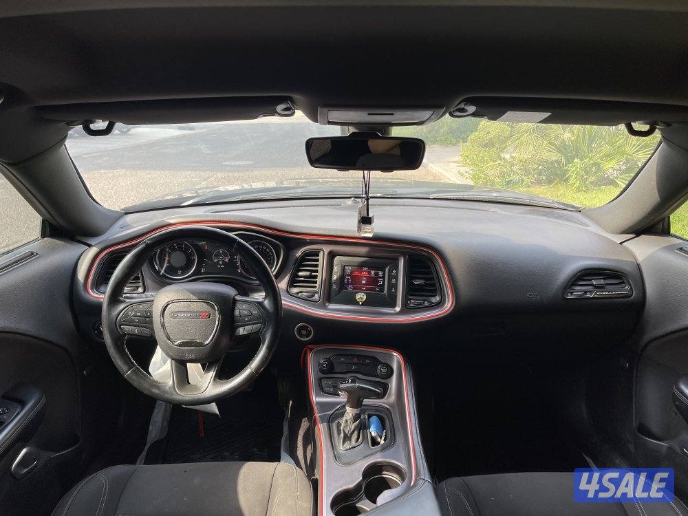 بيعة سريعة تشالنجر 6 سلندر نظيف1