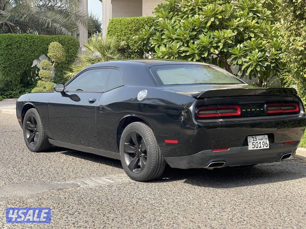 بيعة سريعة تشالنجر 6 سلندر نظيف2