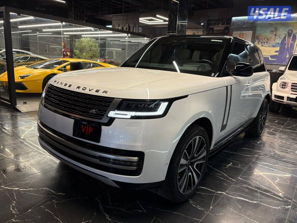 رنج روفر HSE V60