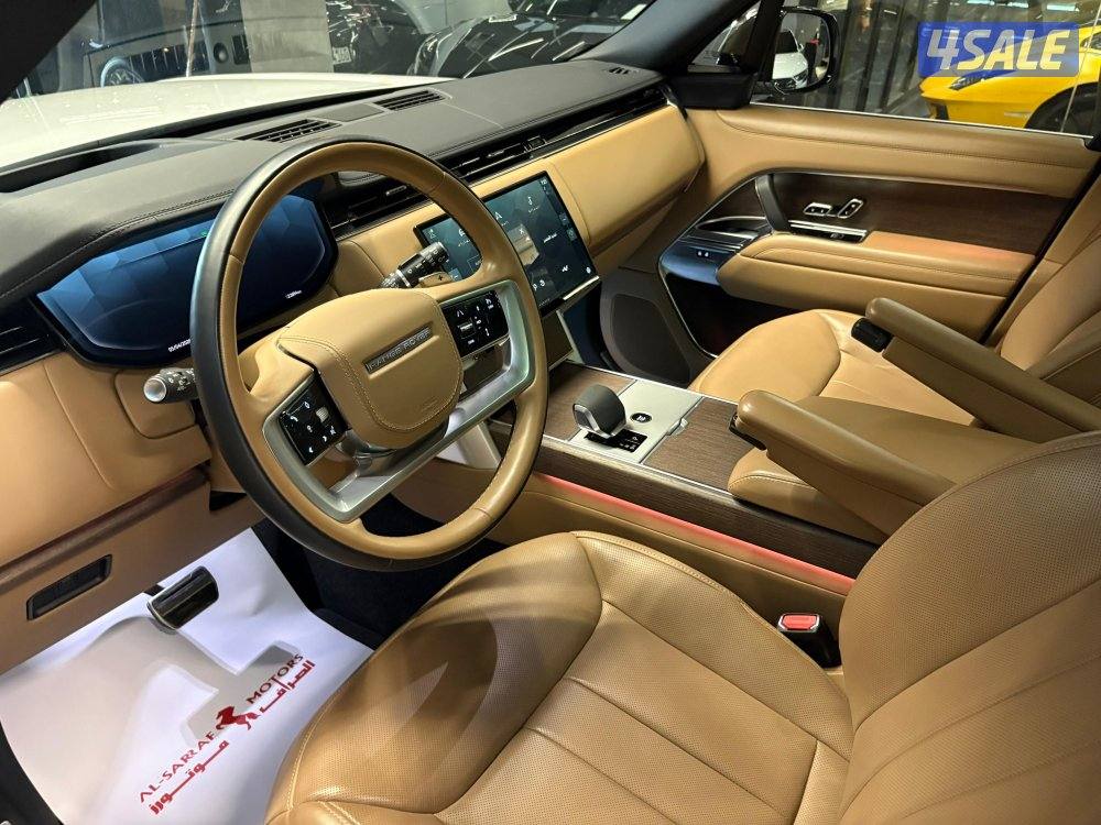 رنج روفر HSE V61