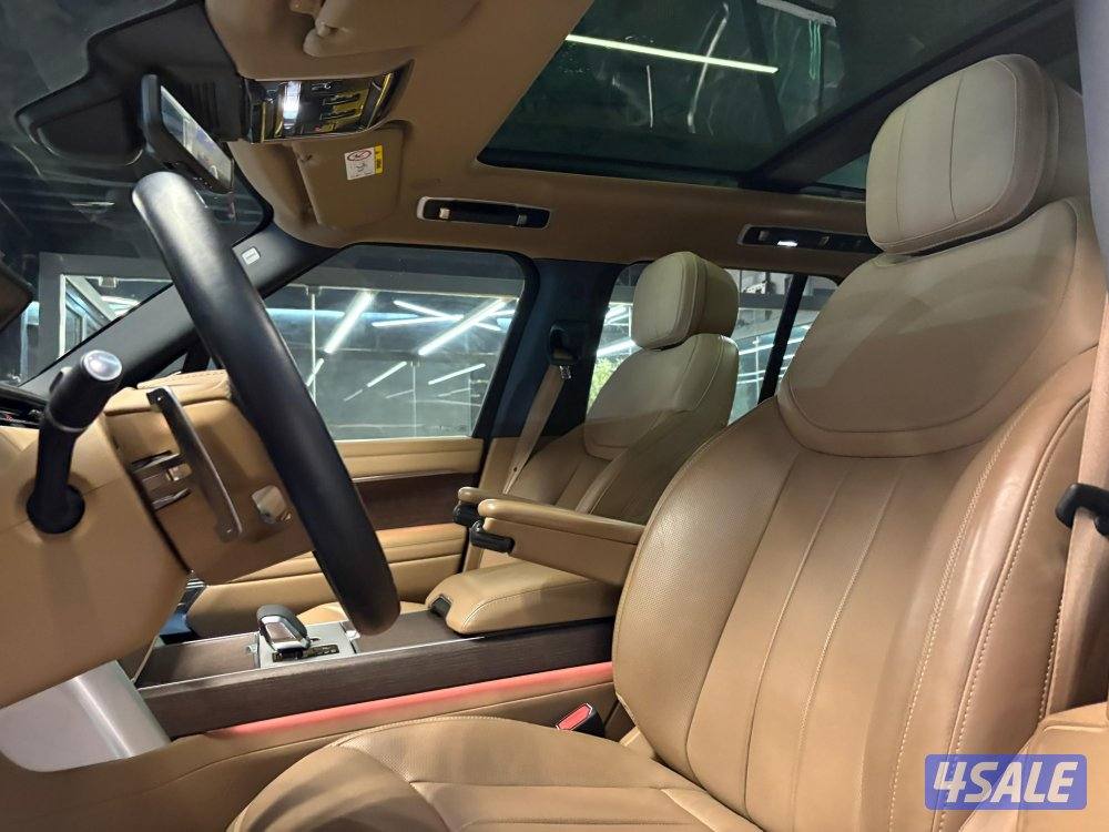 رنج روفر HSE V62