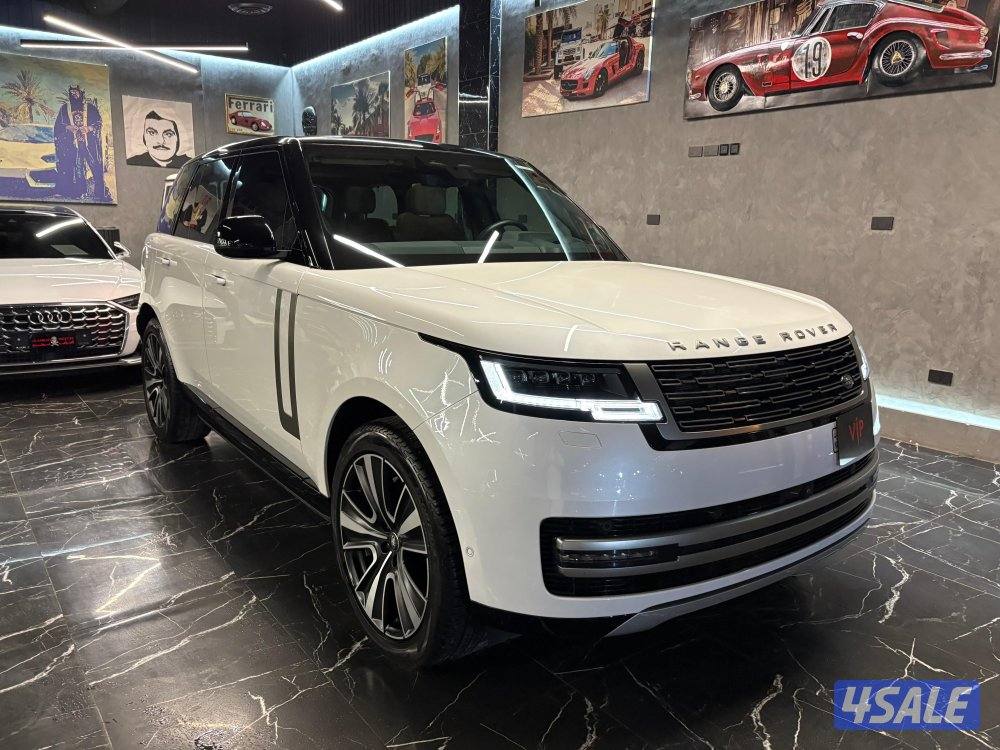 رنج روفر HSE V64