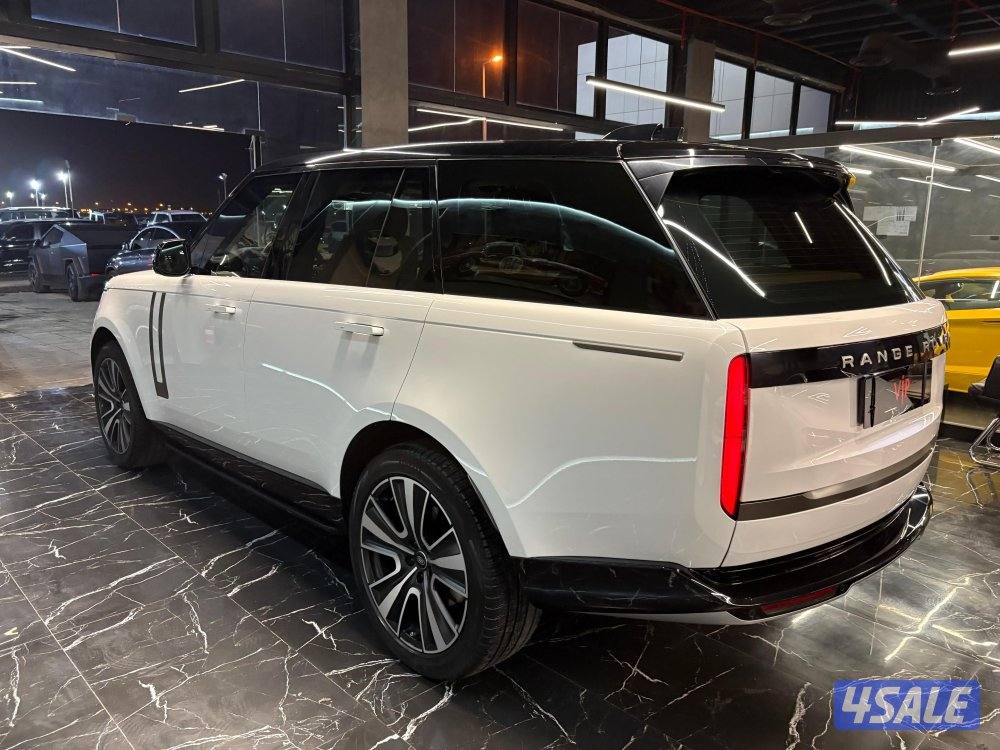 رنج روفر HSE V65