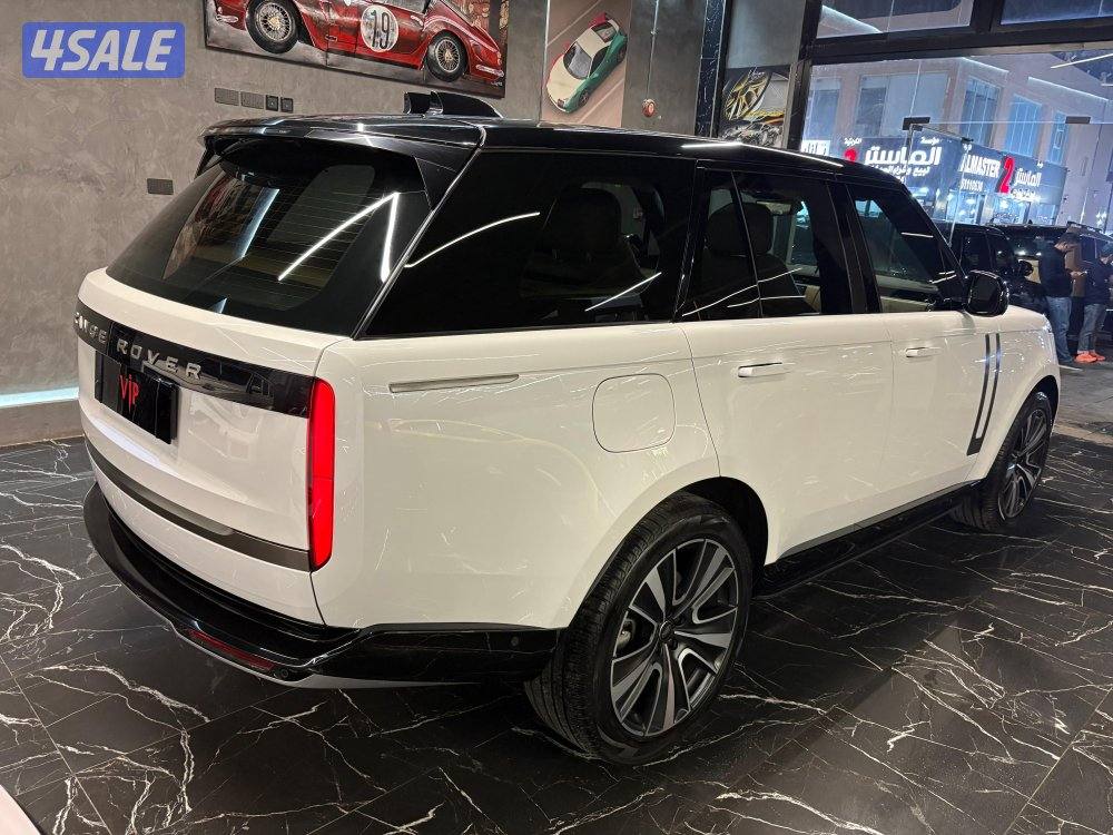 رنج روفر HSE V68