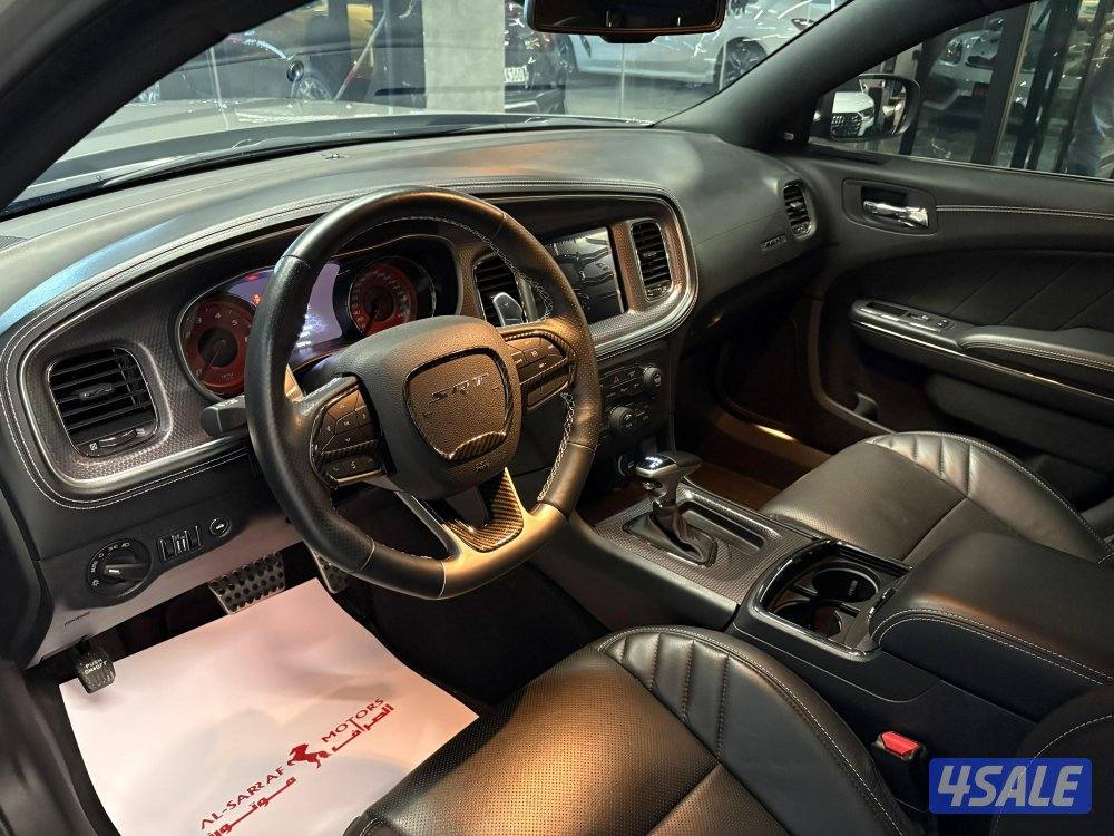 دودج تشارجر SRT هلكات Red eye1