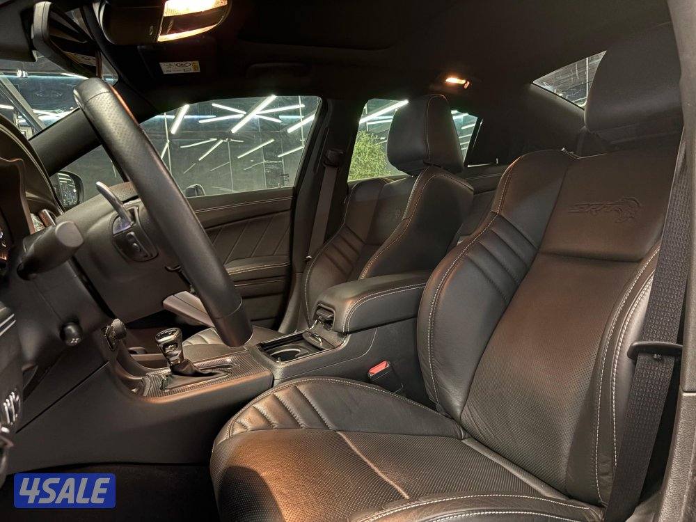 دودج تشارجر SRT هلكات Red eye2