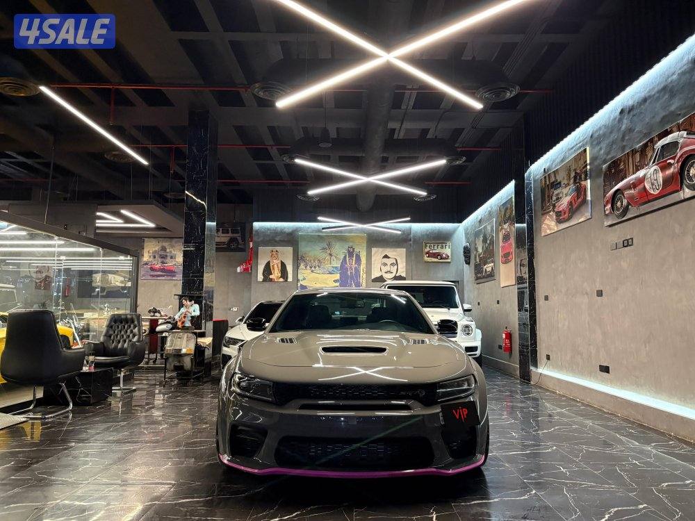 دودج تشارجر SRT هلكات Red eye3