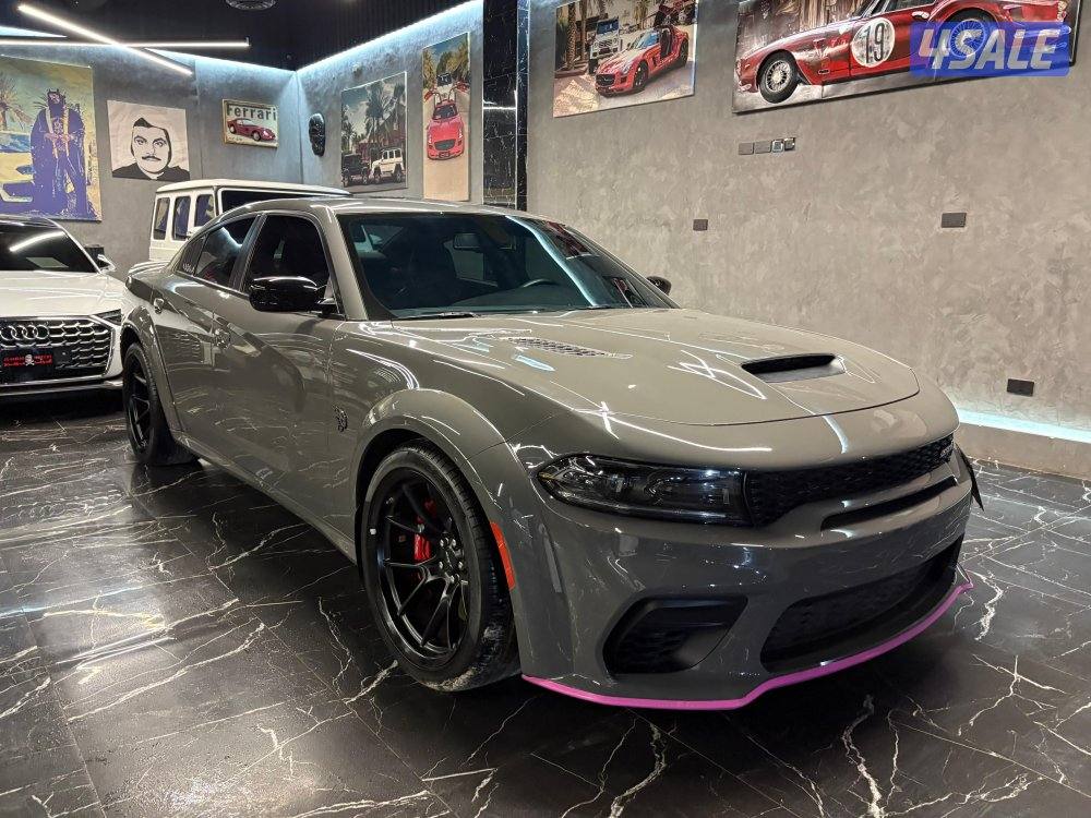 دودج تشارجر SRT هلكات Red eye4
