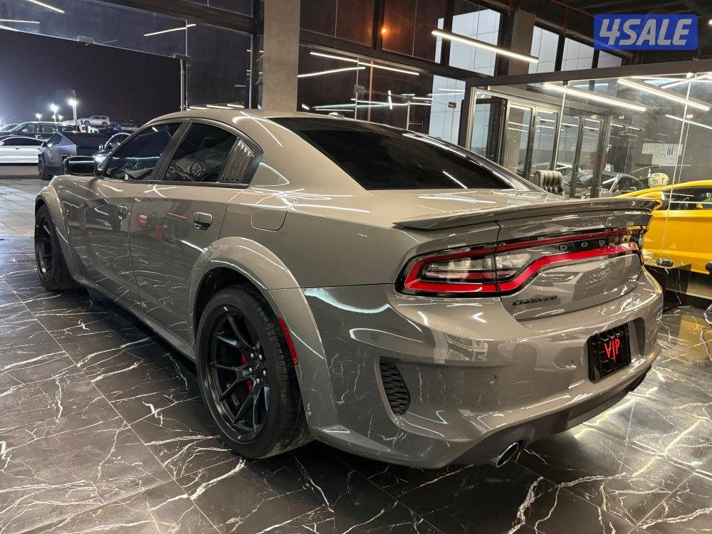 دودج تشارجر SRT هلكات Red eye5