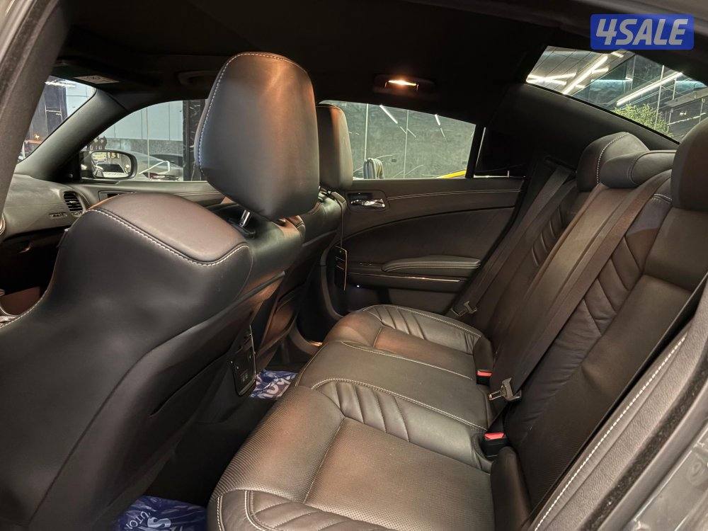 دودج تشارجر SRT هلكات Red eye6