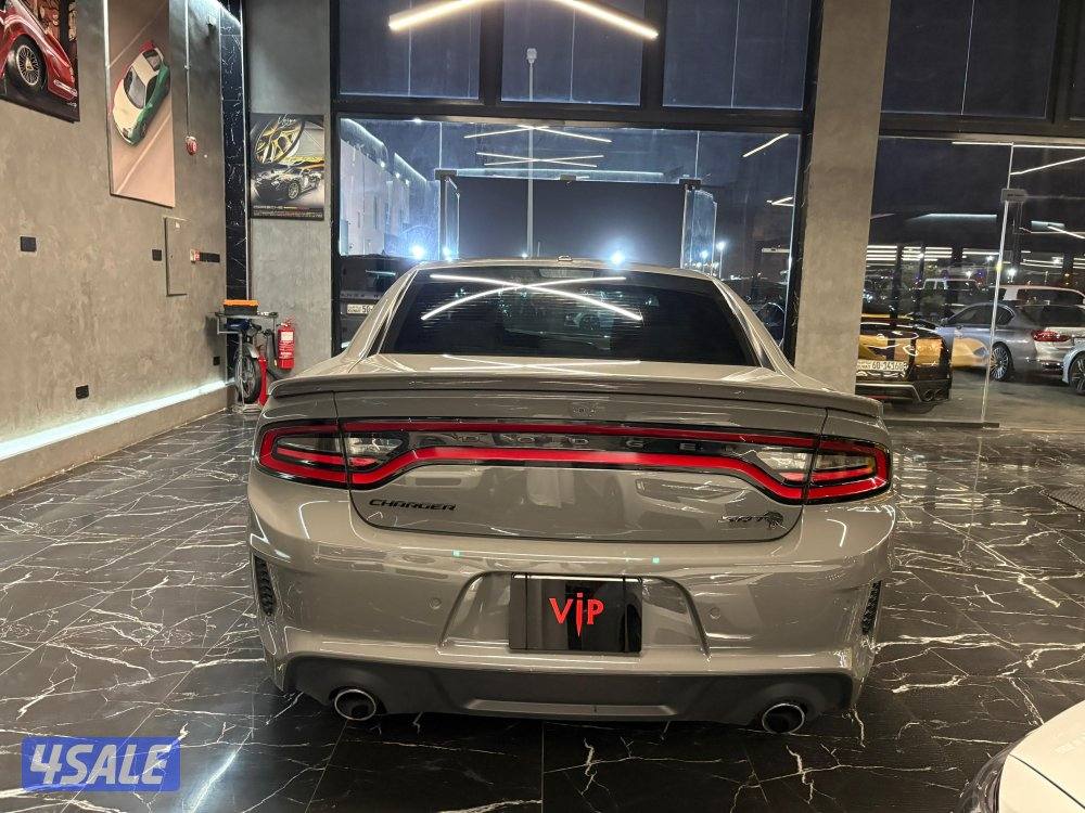 دودج تشارجر SRT هلكات Red eye7