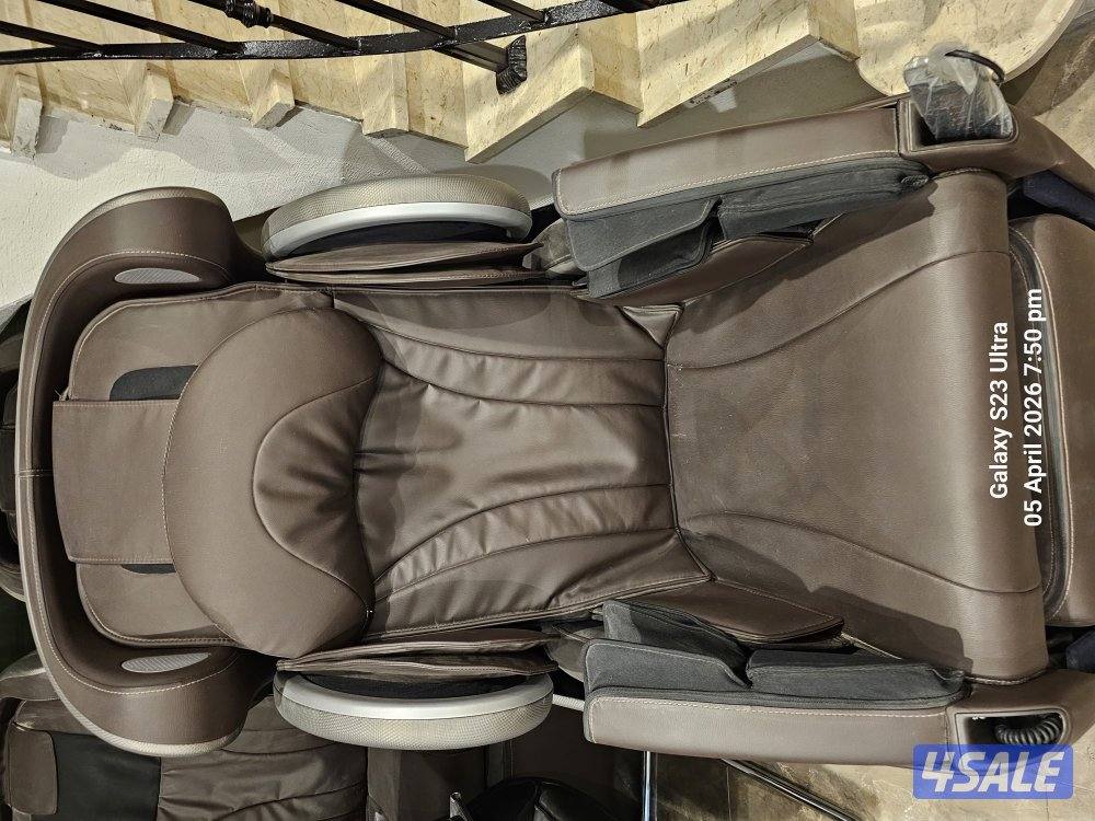 لأصحاب المشاريع بيع عدد من كراسي المساج لم تستعمل0