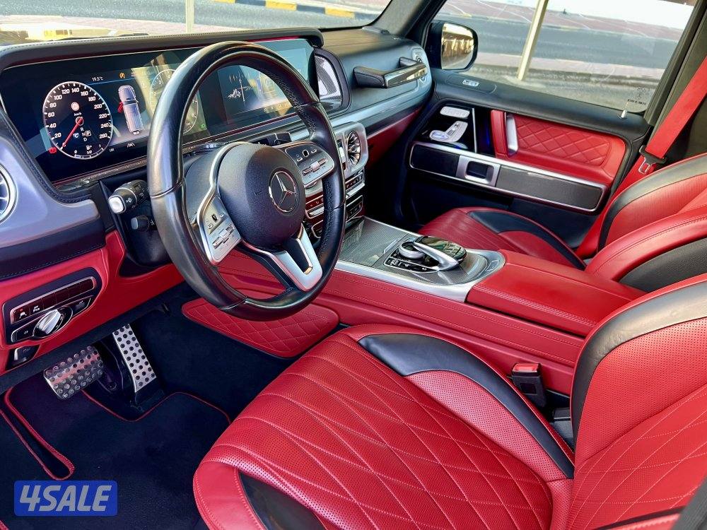 جي كلاس موديل 2021 ماشي 1082