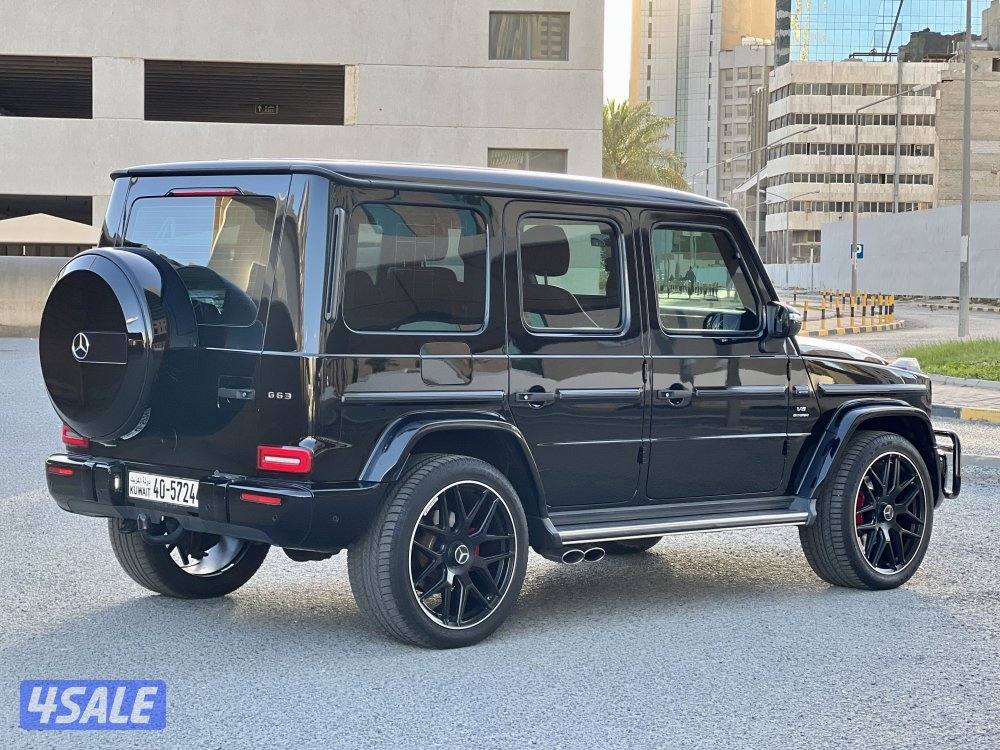 جي كلاس موديل 2021 ماشي 1083