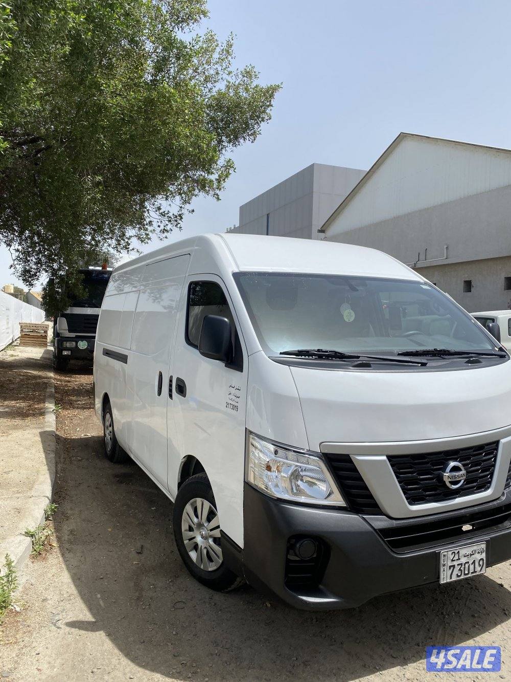 للبيع باص نيسان مغفل موديل 2022 ماشي 60 ألف شرط الفحص6